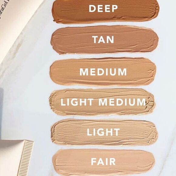 DOLL 10 HydraLux Smoothing Foundation - deep - Picture 2 of 6